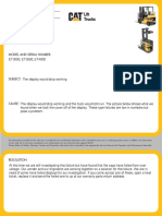 Lift Trucks: MCFA Document # Issue Date