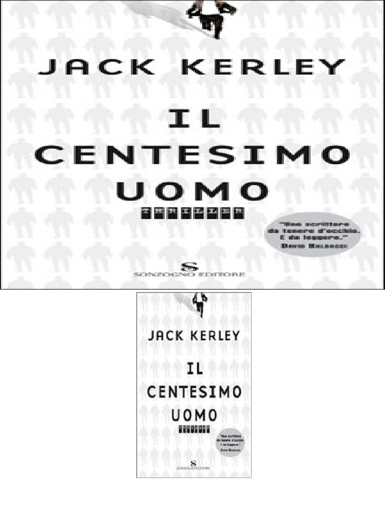 Il Centesimo Uomo - Jack Kerley PDF | PDF, image size:768x1024