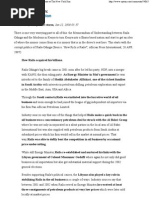 How Raila Made His Billions - Reader Comments at the New York Sun