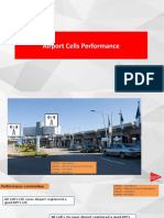 Airport Cells Performance