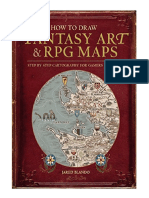 How To Draw Fantasy Art and RPG Maps Ste