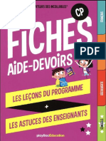 Fiches Aide-Devoirs CP PDF