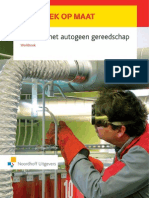 Lassen Met Autogeen Gereedschap