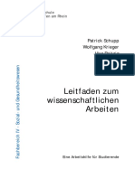 FB4 Leitfaden WissenschaftlichesArbeiten Stand 05.2011