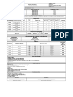 FT-PP-52 Varsol Ecologico Bio