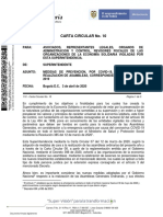 Carta Circular No 10 Prevencion Covid 19 Asambleas PDF