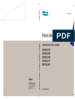 DOOSAN DP222 SERIES PARTS BOOK