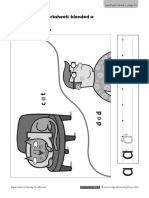 Super Safari 2 Family Fun - Phonics Worksheet U1