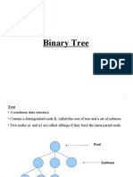 Binary Tree Structure and Representation in 40 Characters