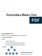 Lec-14 Traversing A Binary Tree
