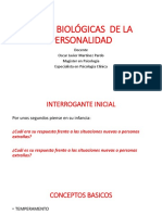 Bases Biológicas de La Personalidad PDF