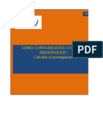 SIMULADOR - Tarea No 4. - Calcular El Presupuesto.