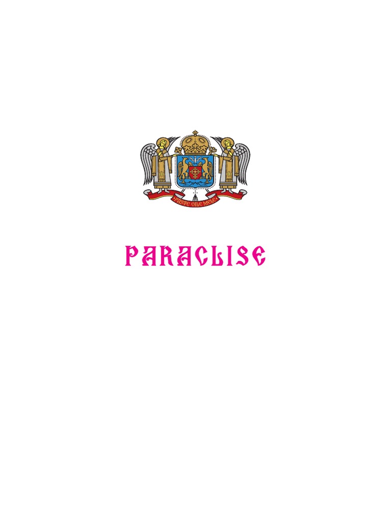 Paraclise PDF | PDF