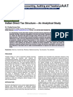 Indian Direct Tax Structure - An Analytical Study