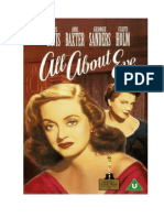 All About Eve 1950 - Capa