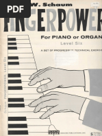 Fingerpower Anthology Hal Leonard | Tecnica Per Pianoforte E Tastiera | 176 Pagine