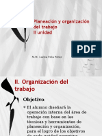 Planeación y organización del trabajo II unidad.pptx