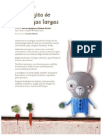 El Conejito de Orejas Largas y Actividad PDF
