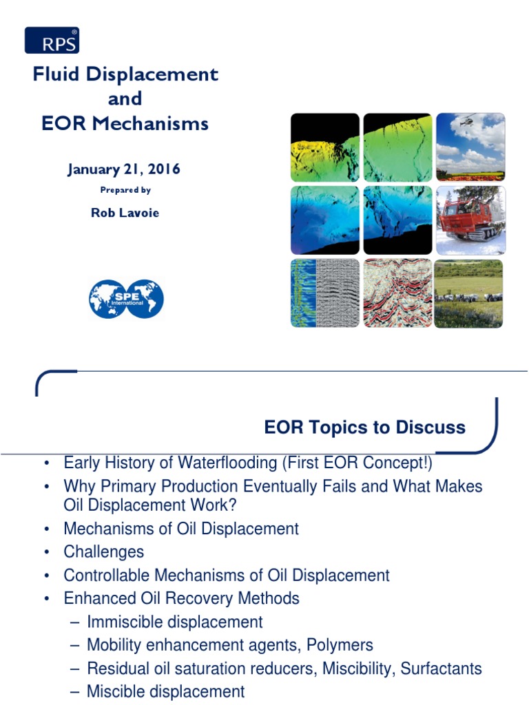 Fluid Displacement and EOR Mechanisms | PDF | Enhanced Oil Recovery ...