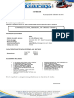 Cotización Remolque PDF