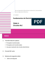 Tema 2 - Circuitos RLC PDF