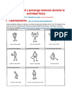 Cuido Mi Salud y Prevengo Lesiones Durante La Actividad Física Lunes 20abril