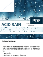 Acid Rain ES