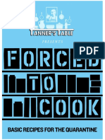 Forced To Cook - Basic Recipes For The Quarantine - Tanner Agle PDF