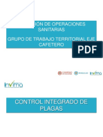 Control Integrado de Plagas Registraton PDF