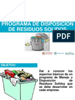 Presentacion Residuos Solidos PDF