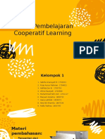 Cooperatif Learning