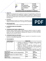 SS-P-008 - PROC. DE INSPECCIONES DE SEGURIDAD PLANEADAS  0 01-09-17
