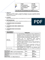 SS-P-009 - Proc. de Analisis de Seguridad de Trabajo (A.s.t.) 0 01-09-17