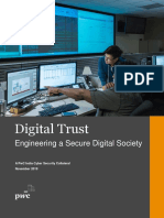 Digital Trust: Engineering A Secure Digital Society