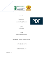 Taller 1 - Topografia