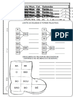 63 Atividades para o 1º e 2º Ano