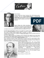 Biografia Romulo Gallegos