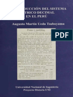 23 - La Introduccion Del Sistema Metrico Decimal en El PDF