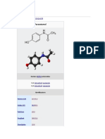 Paracetamol: analgésico y antipirético