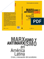 Pablo Guadarrama-Marxismo y Antimarxismo en America Latina PDF