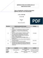 I-POT-203 Instructivo para La Calibración y Ajuste Del Analizador Amperométrico Cifec Bs 13 de Cloro en Línea