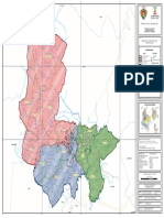 Mapa de Zipaquira, Jurisdiccion de Comisarias