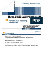 1 - Performance Modelling Introduction - Updated