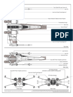 Star Wars - Blueprints - X-Wing Fighter