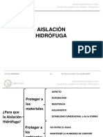 Aislación Hidrófuga: Proteger Materiales y Preservar su Durabilidad