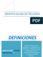 Capacitacion 2 Identificacion de Peligros