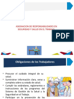 Capacitacion Asignacion de Responsabilidades