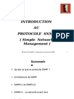 AU Protocole SNMP (Simple Network Management)