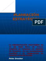 Planeacion Estrategica