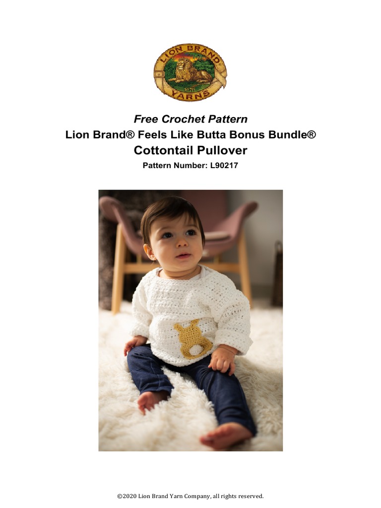 Free Crochet Pattern Lion Brand Lion Organic Cotton Lacy Child's Top